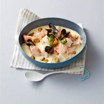 Moules à la Crème (Kremalı midye)