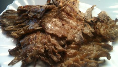 Plevrotous Psiti (Izgara istiridye mantarı)