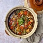 Bhindi Fry (Kızartılmış bamya)