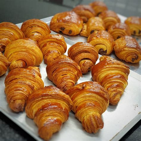 Croissant au Beurre (Tereyağlı kruvasan)