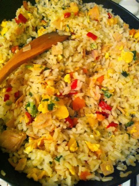 Egg Biryani (Yumurtalı pilav)