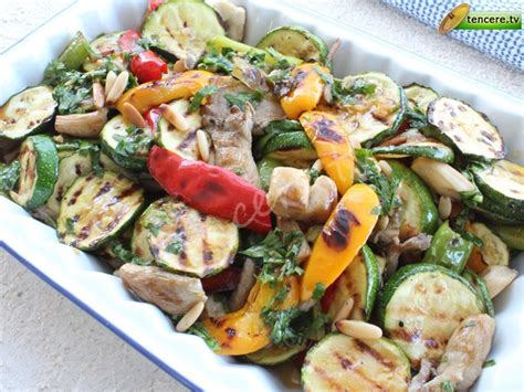 Escalivada (Izgara sebze salatası)