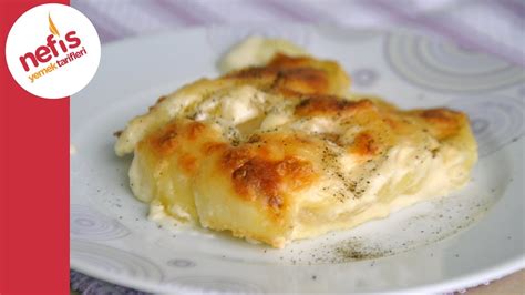 Fırın Kremalı Balkabağı ve Patates