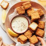 Domates Soslu Vegan Makarna