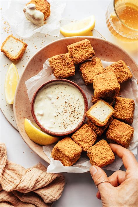 Fırın Tofu Nugget