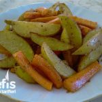 Portakal Soslu Vegan Pilav