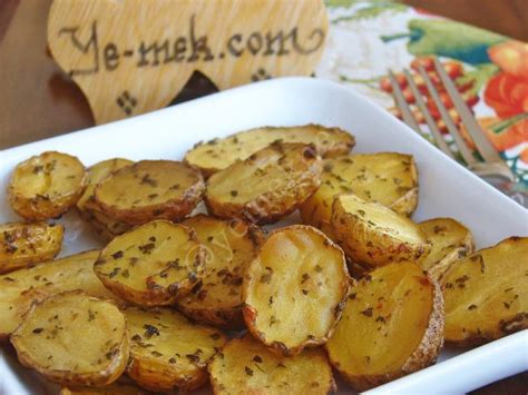 Fırında Baharatlı Tatlı Patates