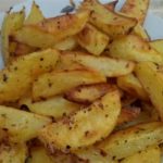 Fırında Limonlu Baharatlı Tofu