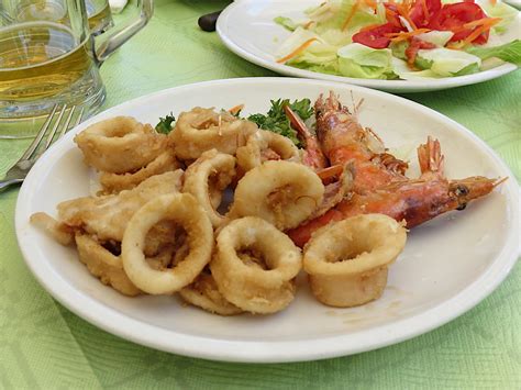 Frittura di Calamari e Gamberi