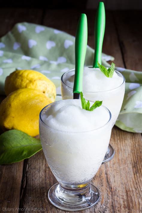 Granita al Limone