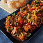 Vegan Muzlu Yulaf Kek