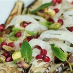 Vegan Çikolatalı Portakallı Kek