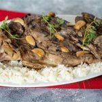 Pollo Asado (Fırında tavuk)