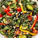 Domates Soslu Vegan Taze Makarna
