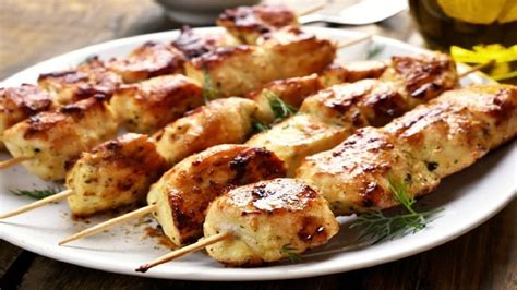 Limon Soslu Sebzeli Tofu Şiş