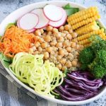 Portakal Soslu Vegan Pilav