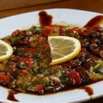 Fasolia Freska (Taze fasulye yemeği)