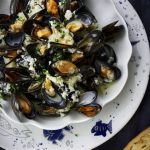 Cazuela de Mariscos (Deniz ürünleri güveci)