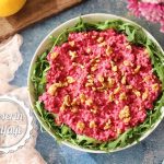 Limonlu Avokado Soslu Kızarmış Sebzeler