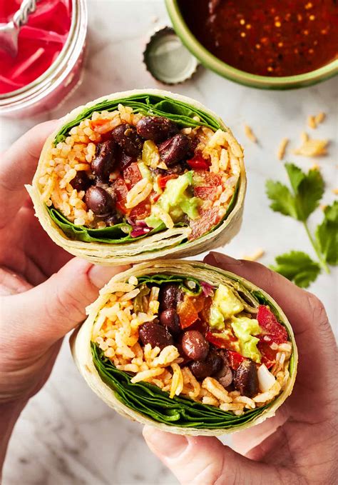 Nohutlu Vegan Burrito Kasesi
