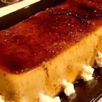 Crema Catalana (Katalan kreması, karamelli tatlı)