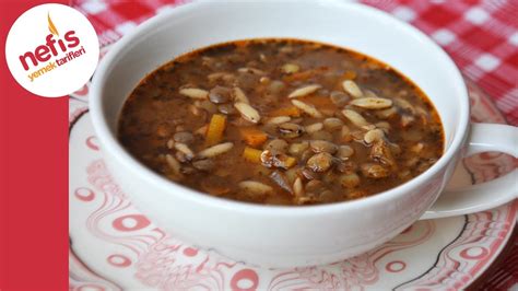 Panchmel Dal (Beş çeşit mercimekten yapılan karışım çorbası)