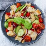 Vegan Çilek ve Fındıklı Smoothie