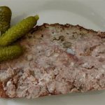 Pâté de Foie (Ciğer ezmesi)