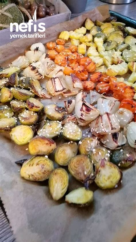 Portakal ve Nar Ekşili Sebze Salatası