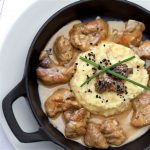 Gougères (Peynirli hamur topları)