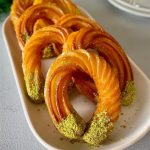 Esqueixada (Katalan usulü tuzlu morina salatası)