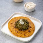 Kesari Bath (Safranlı tatlı irmik helvası)