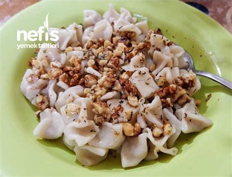 Sebzeli Vegan Cevizli Mantı