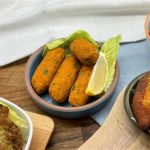 Sebzeli Kinoa Salatası ve Limon Sosu