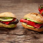 Vegan Çikolatalı Tahin Soslu Kurabiye