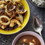 Zarzuela de Mariscos (Deniz mahsulleri güveci)