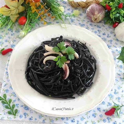 Spaghetti al Nero di Seppia