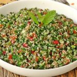 Limonlu Sebzeli Bulgur Pilavı