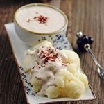 Vegan Domates Çorbası ve Baharatlı Kruton