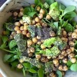 Vegan Patates ve Kabak Kızartması