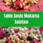 Nar Ekşili ve Tahin Soslu Kinoa Salatası