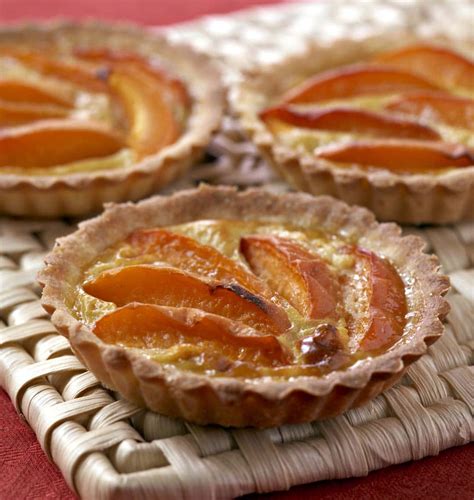Tartelette aux Abricots (Kayısılı minik tart)
