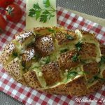 Bakaliaros Skordalia (Sarımsaklı morina balığı)