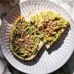 Izgara Sebzeler ve Avokado Püreli Wrap