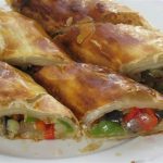Közlenmiş Domates Soslu Sebze Güveci