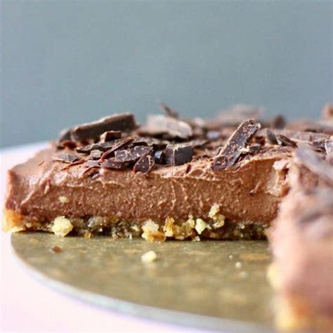 Vegan Çikolatalı Cheesecake