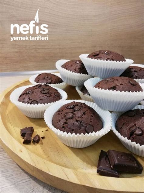 Vegan Çikolatalı Enerji Muffin