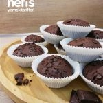 Vegan Çikolatalı Enerji Muffin