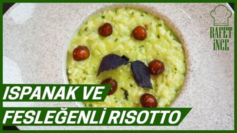 Vegan Domatesli ve Fesleğenli Risotto