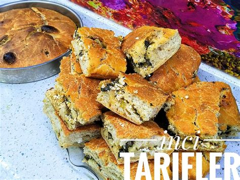 Vegan Ispanaklı Çörek